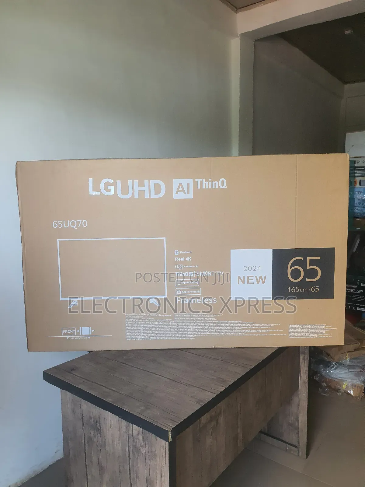 LG 65 Inches Uhd Ai Thinq