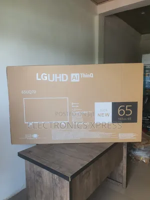 LG 65 Inches Uhd Ai Thinq