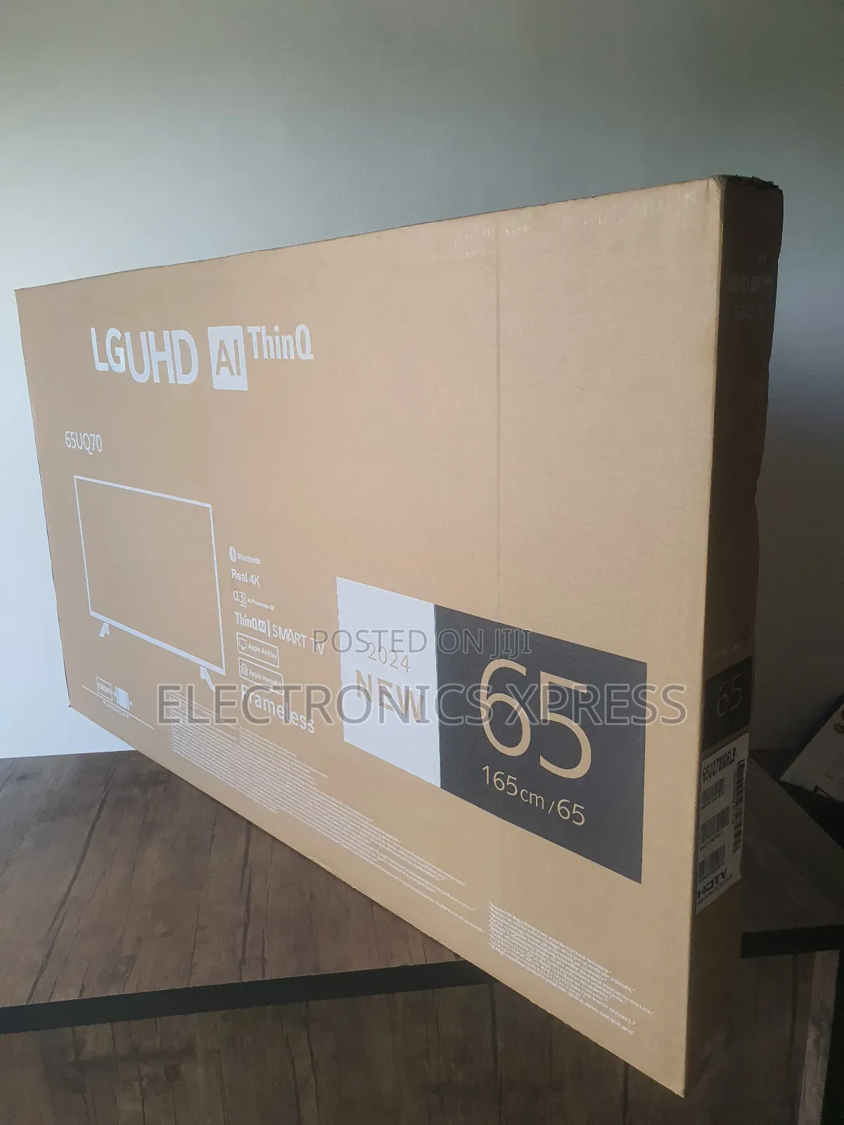 LG 65 Inches Uhd Ai Thinq