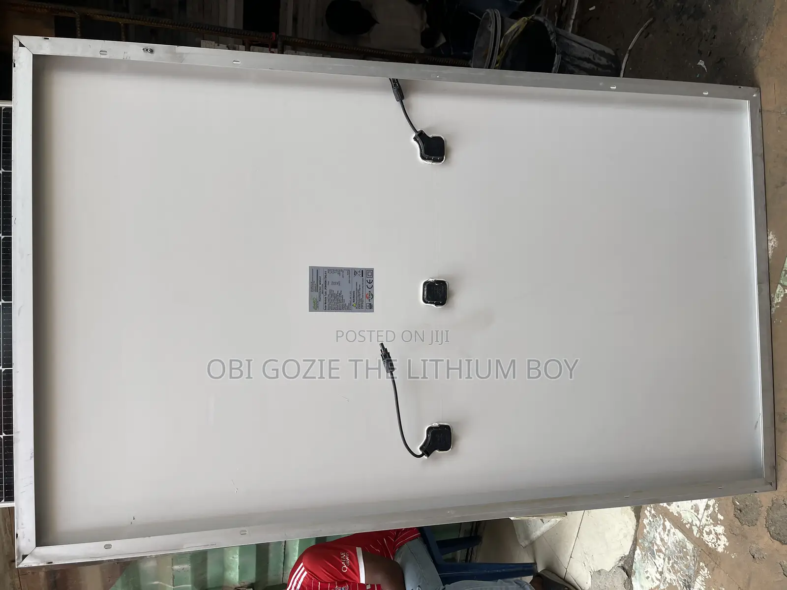 Direct Jinko 400w Mono Panel