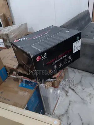 New Most LG Microwave Oven 25L, Smart Inverter 