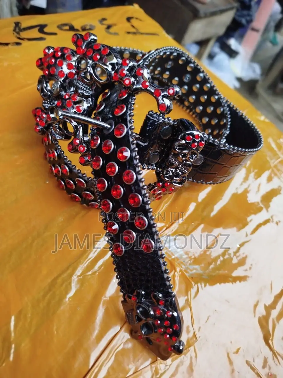 BB Simon Luxury Belts