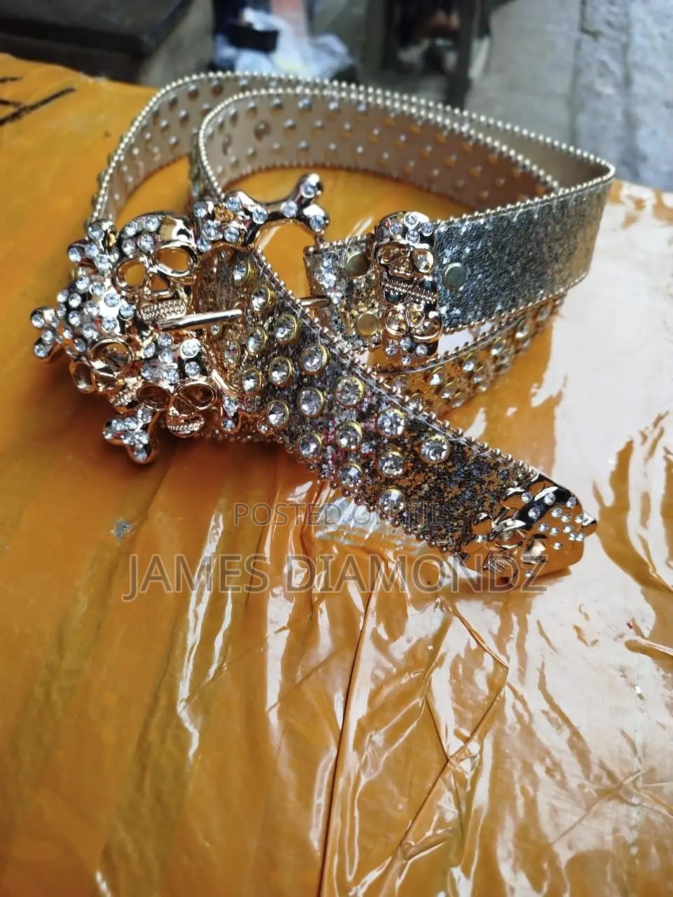 BB Simon Luxury Belts