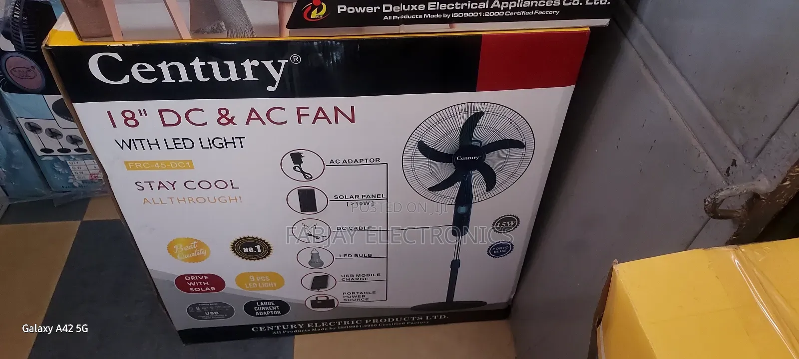 Century Solar FAN