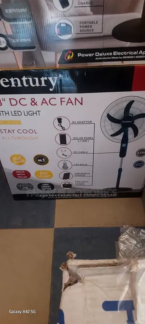 Century Solar FAN