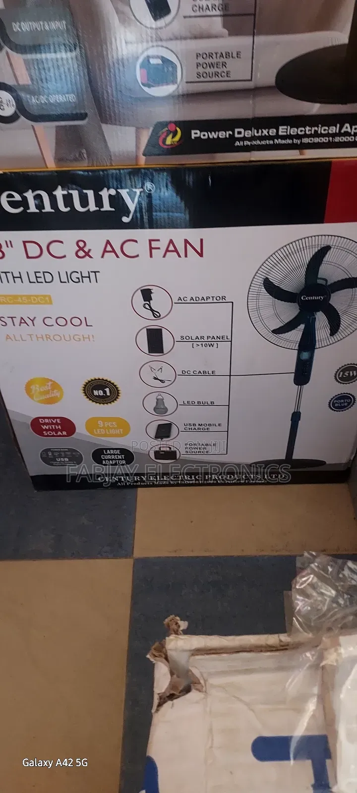Century Solar FAN