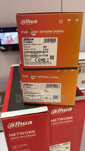 Ip Camera 2mp Full Colored With Audio