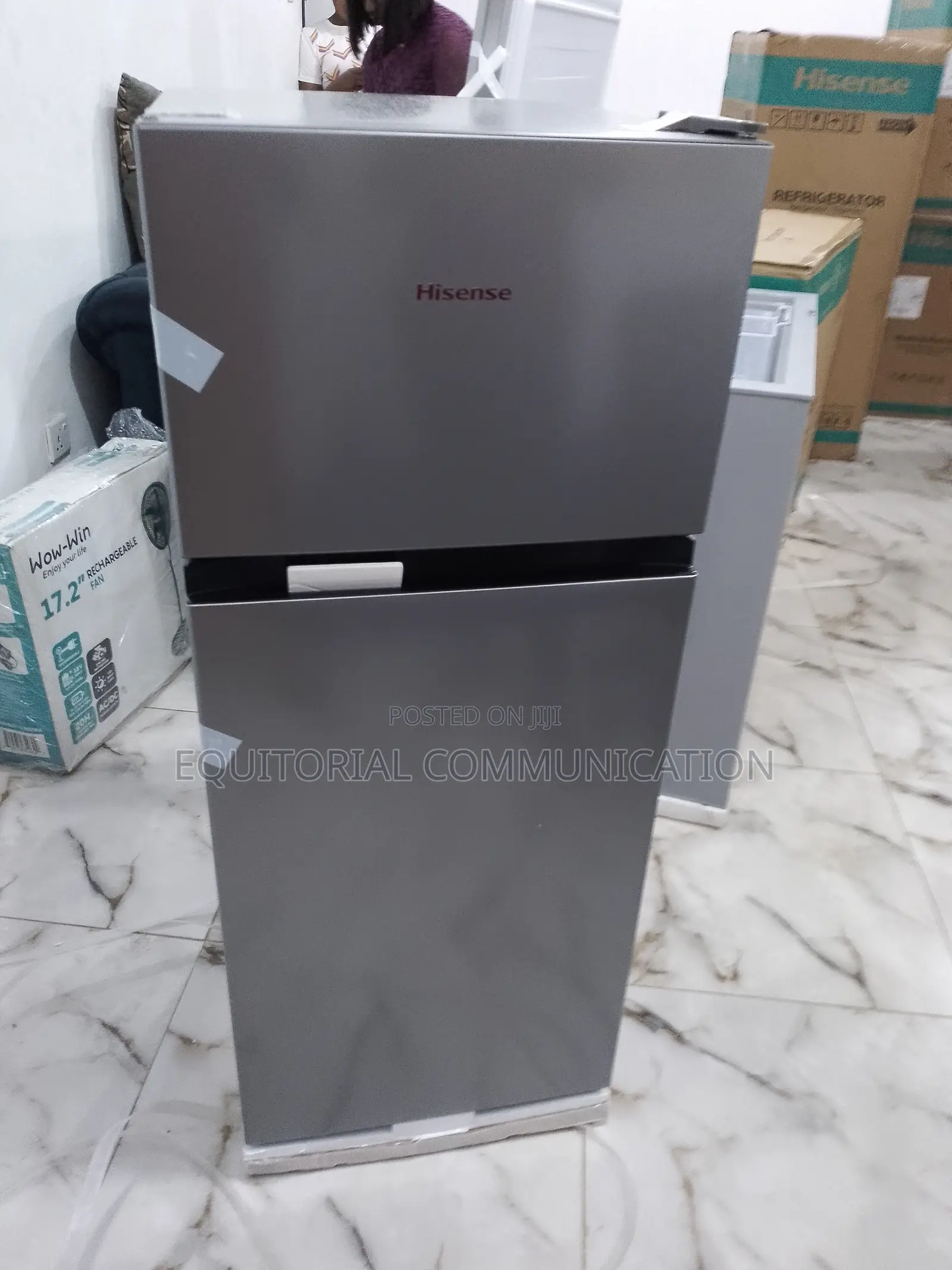 Fast Cooling--Hisense 124l Ref172dr Refrigerator