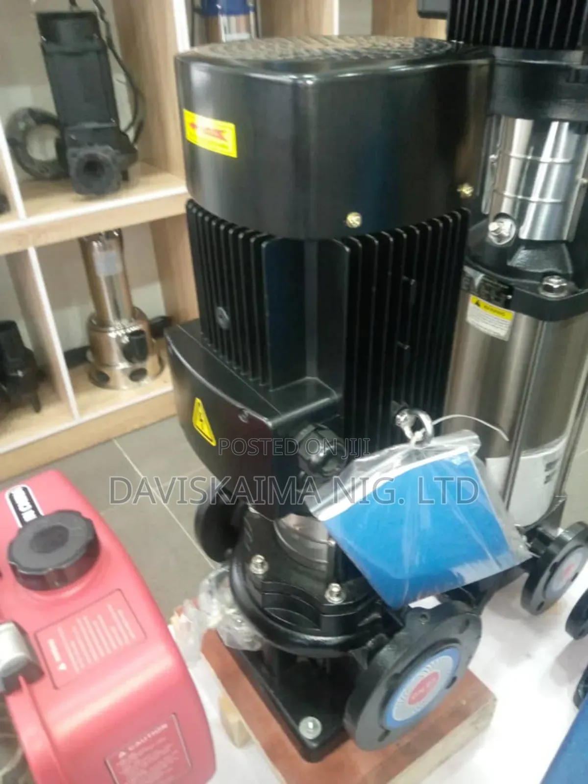 Inline Pump 4kw/5.5hp