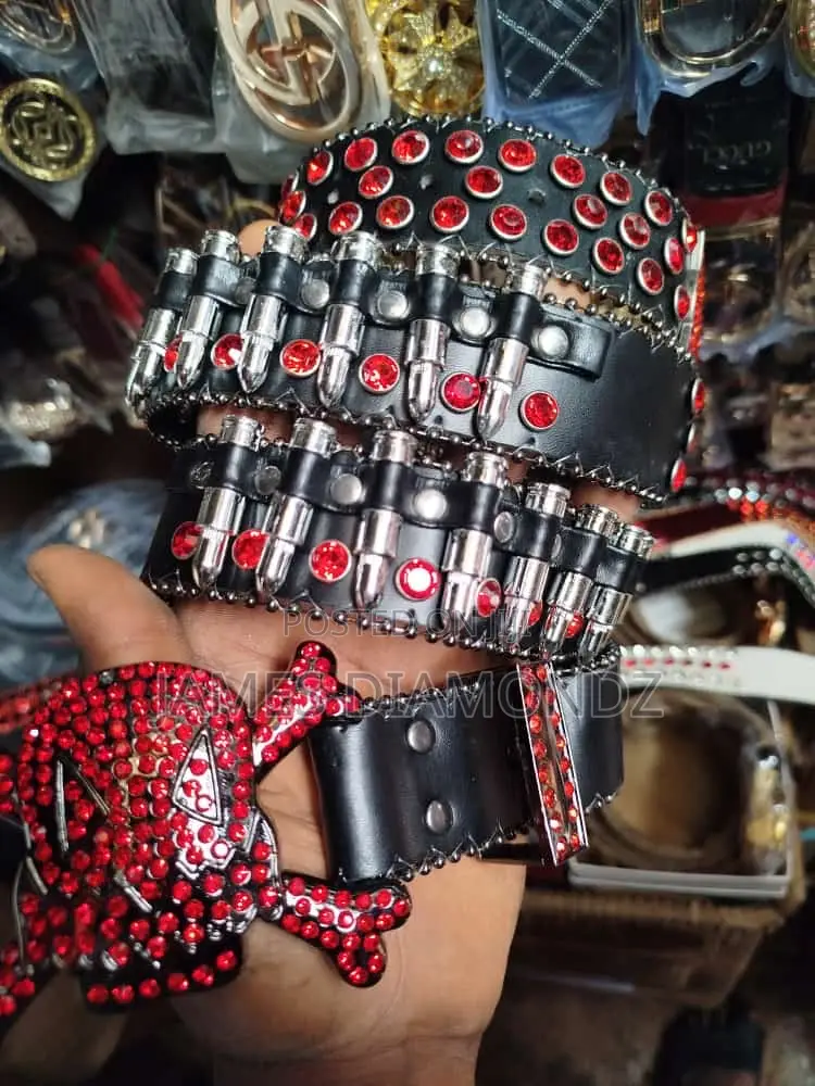 BB Simon Stone X Bullet Belt