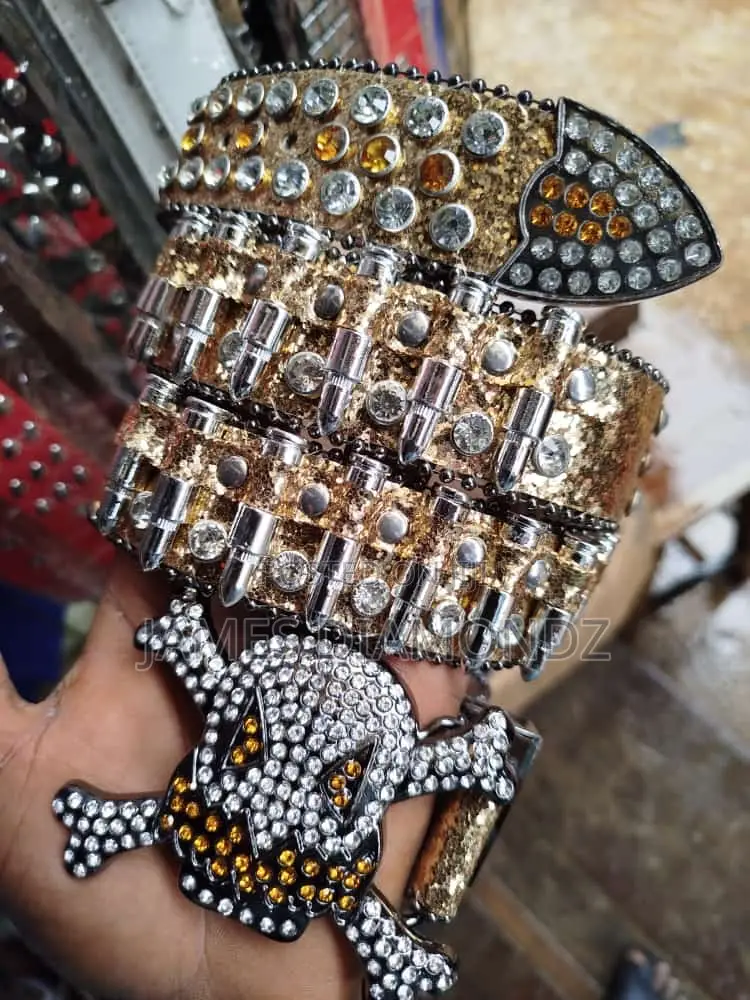 BB Simon Stone X Bullet Belt