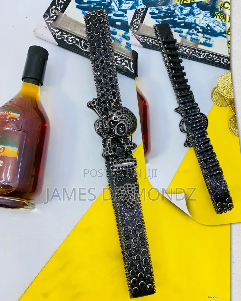 BB Simon Stone X Bullet Belt