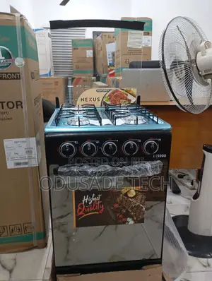 Rapid Burn Nexus 4+0 Auto Ignition Gas Burner (NX-5055BC)