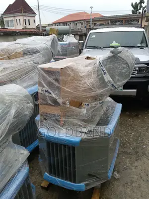 The 200kva/11 Meksan Transformer (Efficient Energy Transfer)