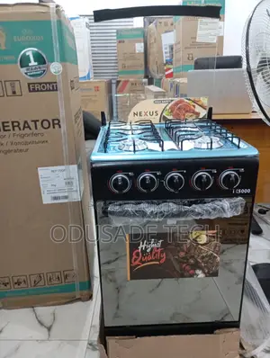 Speed Cook Nexus 4+0 Auto Ignition Gas Burner (NX-5055BC)
