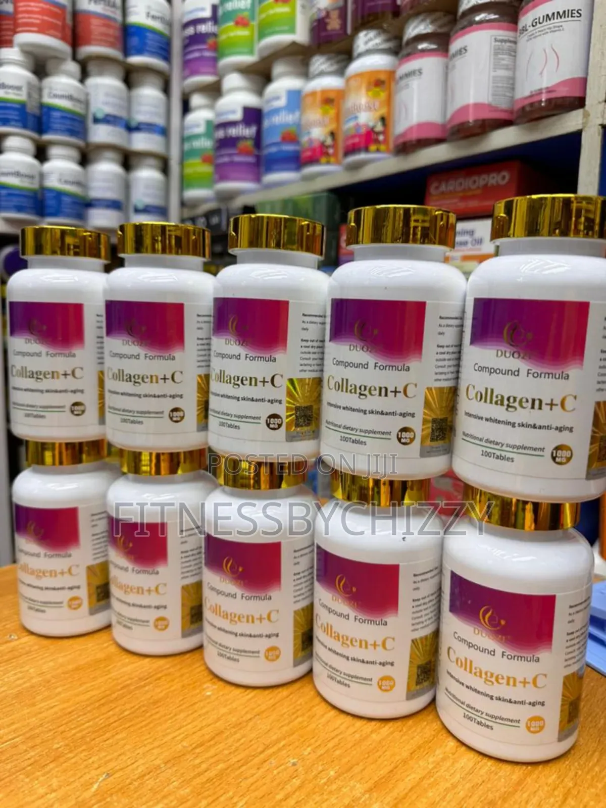 Collagen + C Intensive Whitening Skin and Anti-Aging