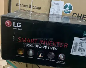 Savorsphere LG MS2535GIS Microwave Oven 25 Liters