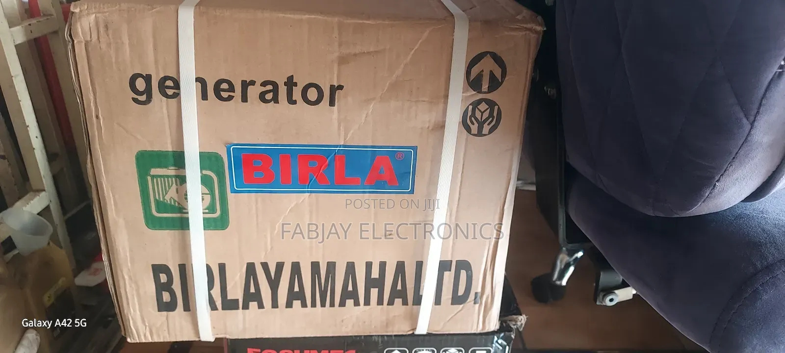 Birla Yamaha Generator