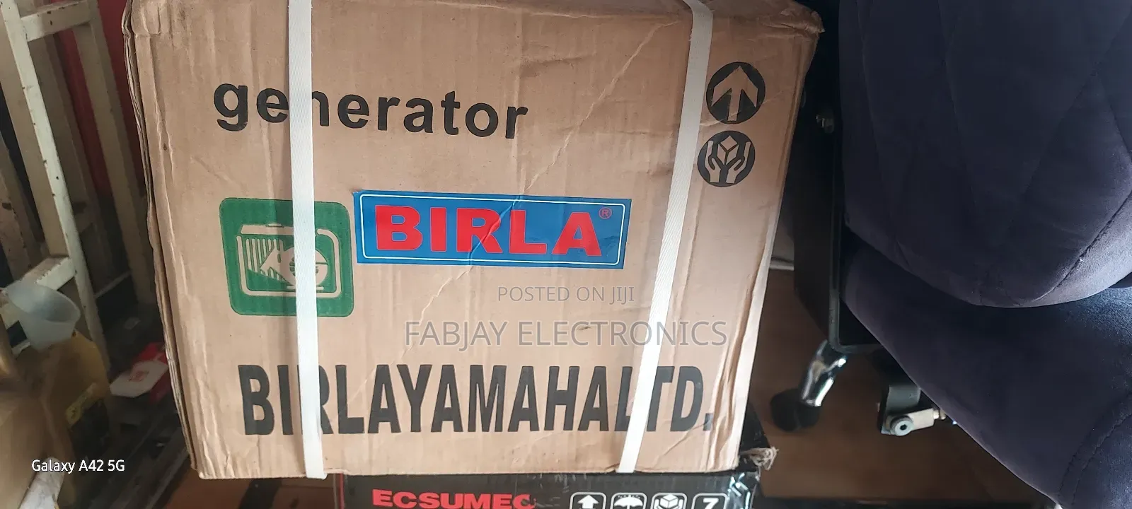 Birla Yamaha Generator