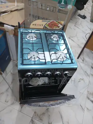 Luxury Gas Nexus 4+0 Auto Ignition Gas Burner (NX-5055BC)