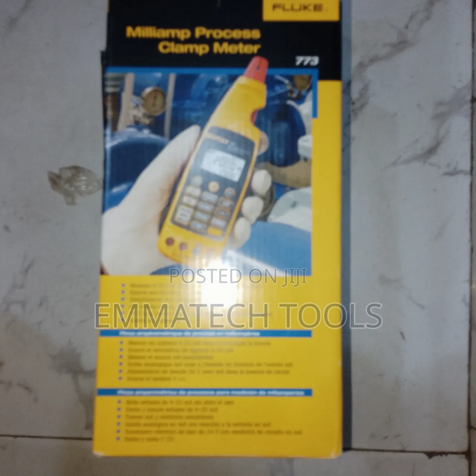 Fluke 773 Milliamps Process Clamp