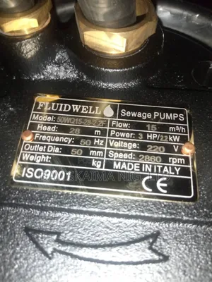 Fluidwell Sewage Products 