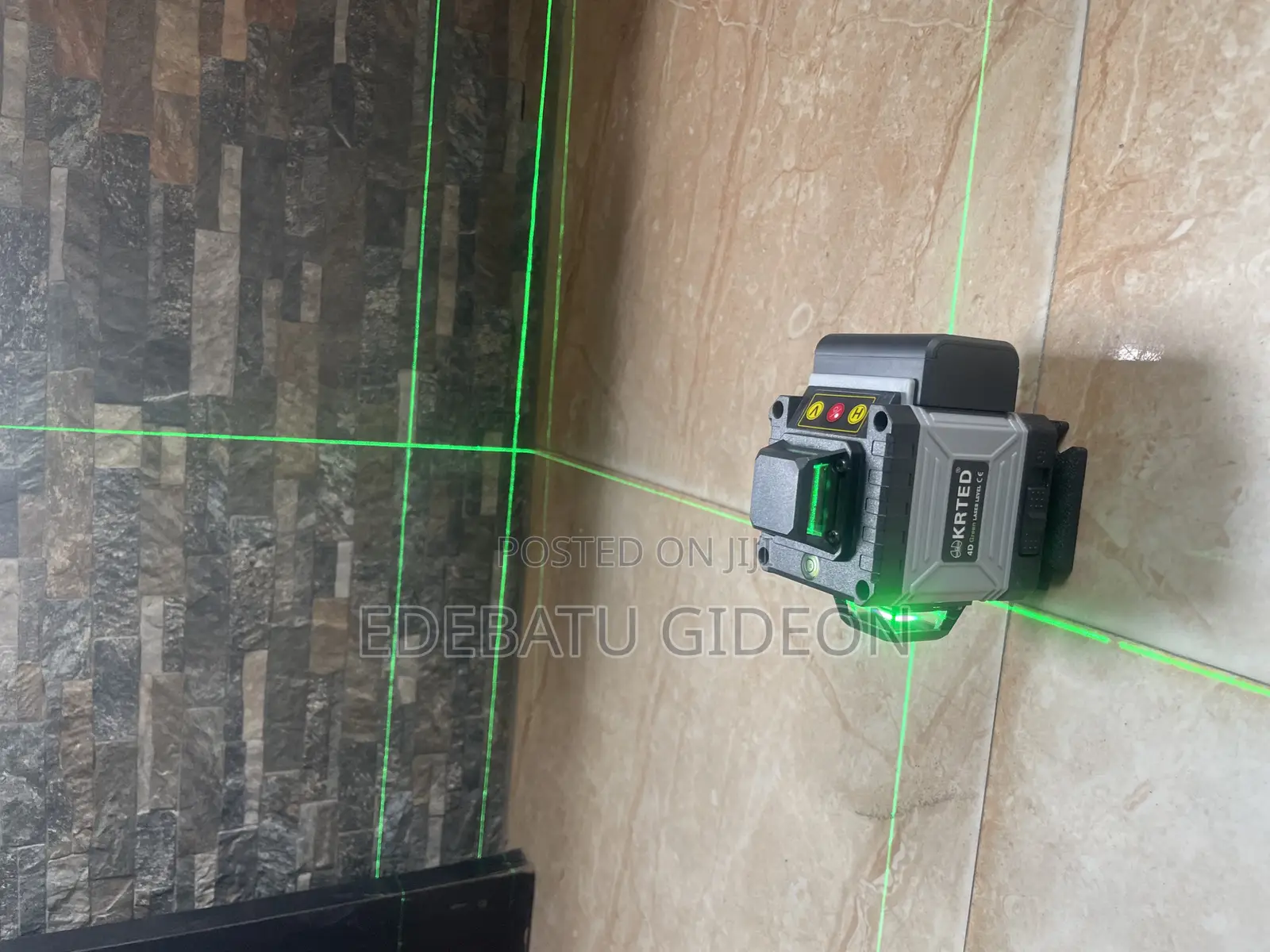 Laser Plumb