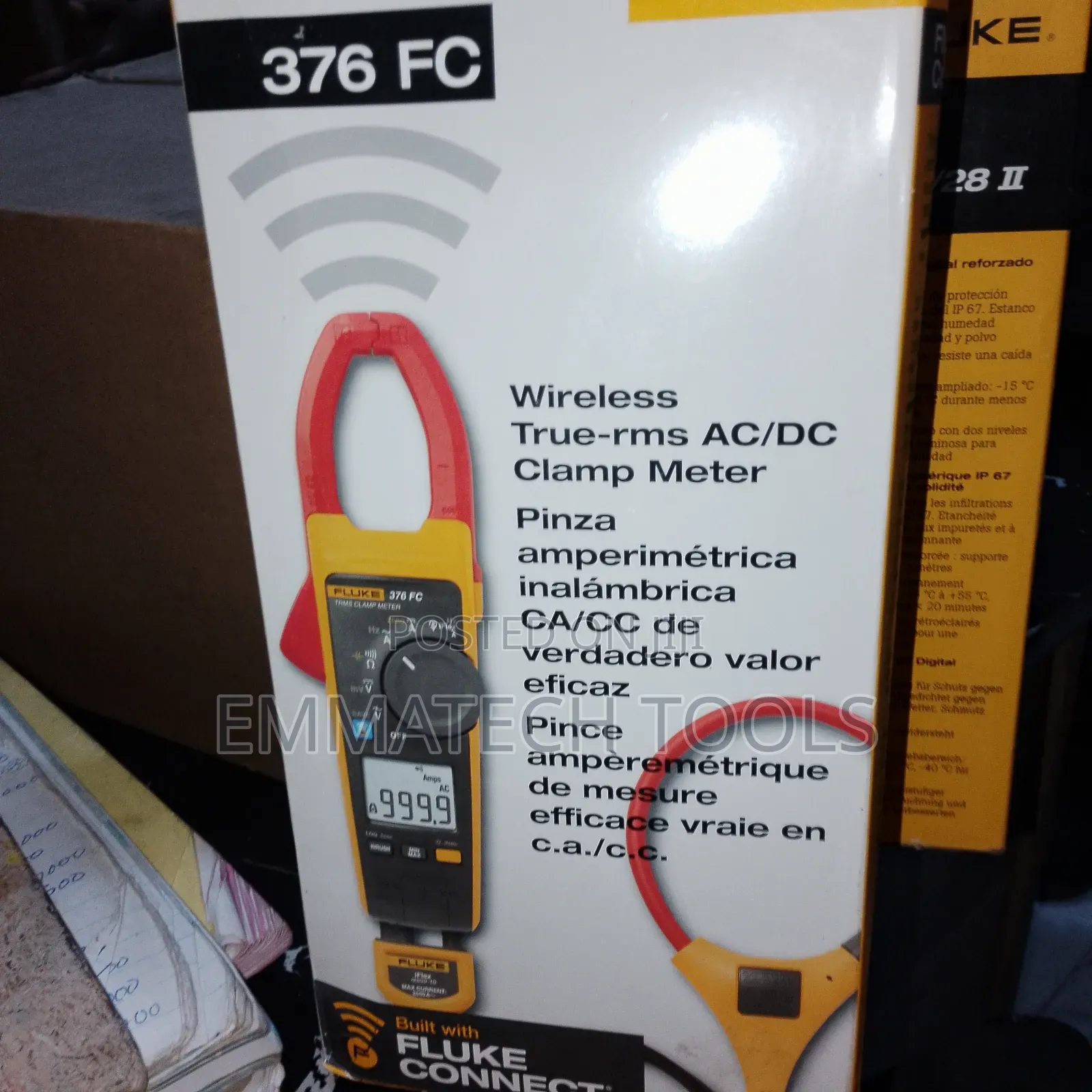 Fluke Networks 376 Fc Multimeter