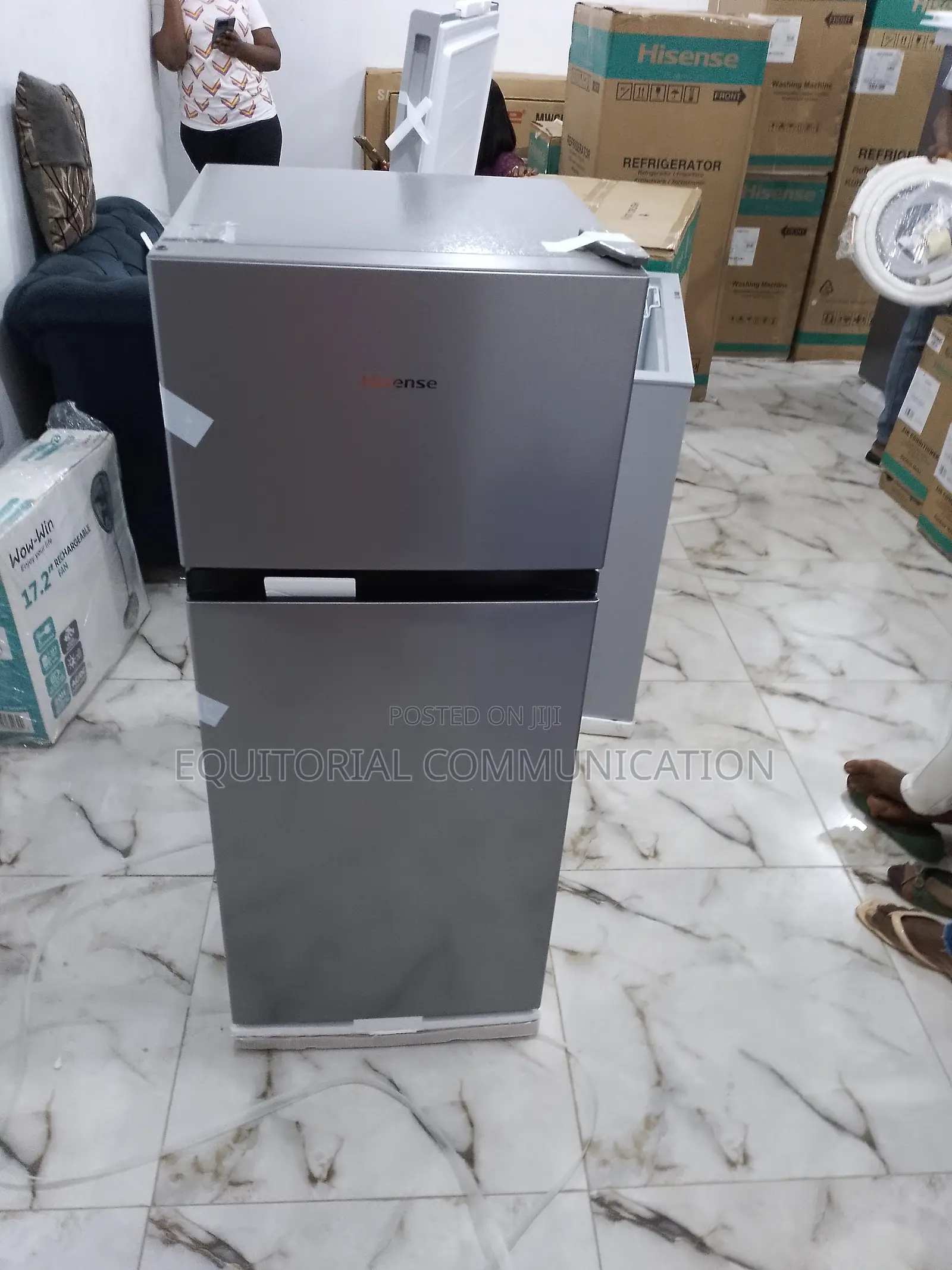 Reversable Door Hisense 124l Ref172dr Refrigerator
