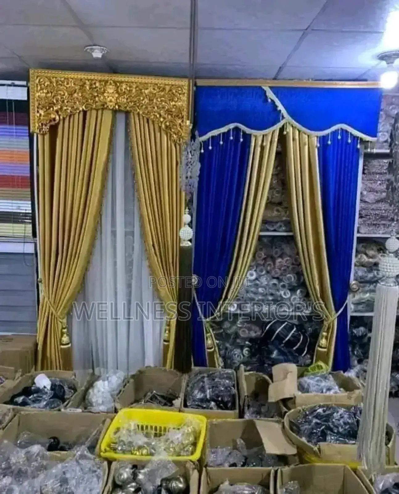 3D Turkish Curtain