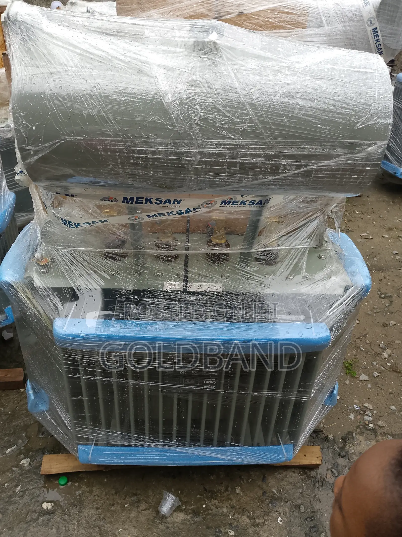 The 200kva/11 Meksan Three-Phase Transformer Solution