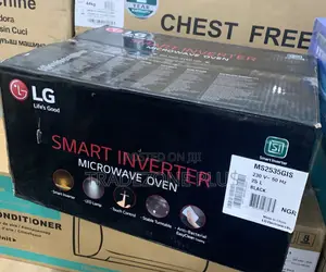Made Simple LG MS2535GIS Microwave Oven 25 Liters