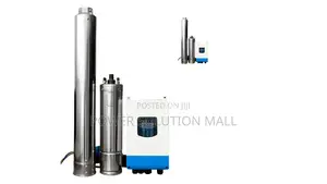 My Home 1hp Submersible Solar Pump With Charge Controller