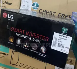 Smart Cooking LG MS2535GIS Microwave Oven 25 Liters
