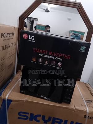 LG Ms2535gis, Standard 25L Microwave Oven Black