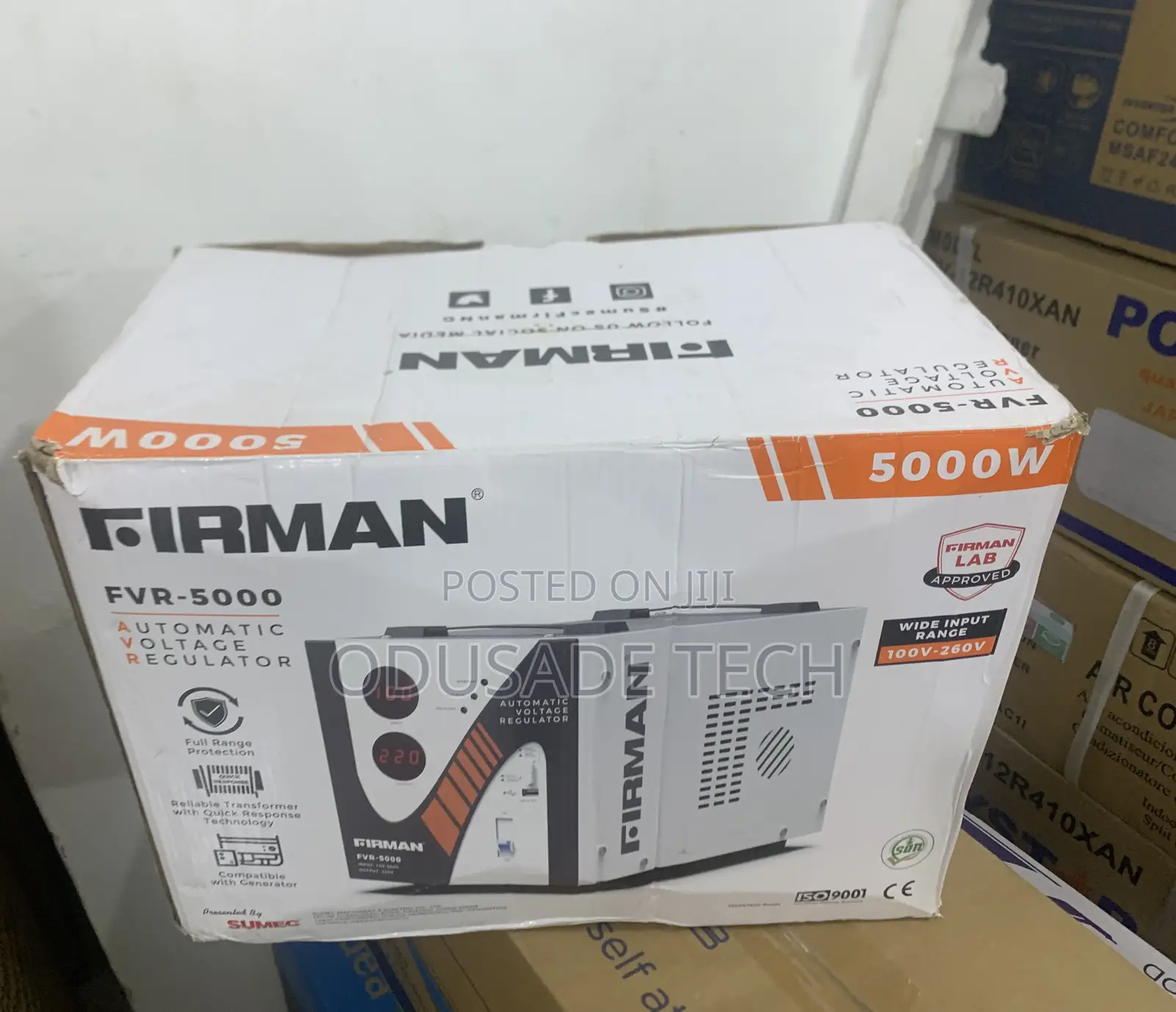 Digital Pro Firman Stabilizer (5000 WATTS)-