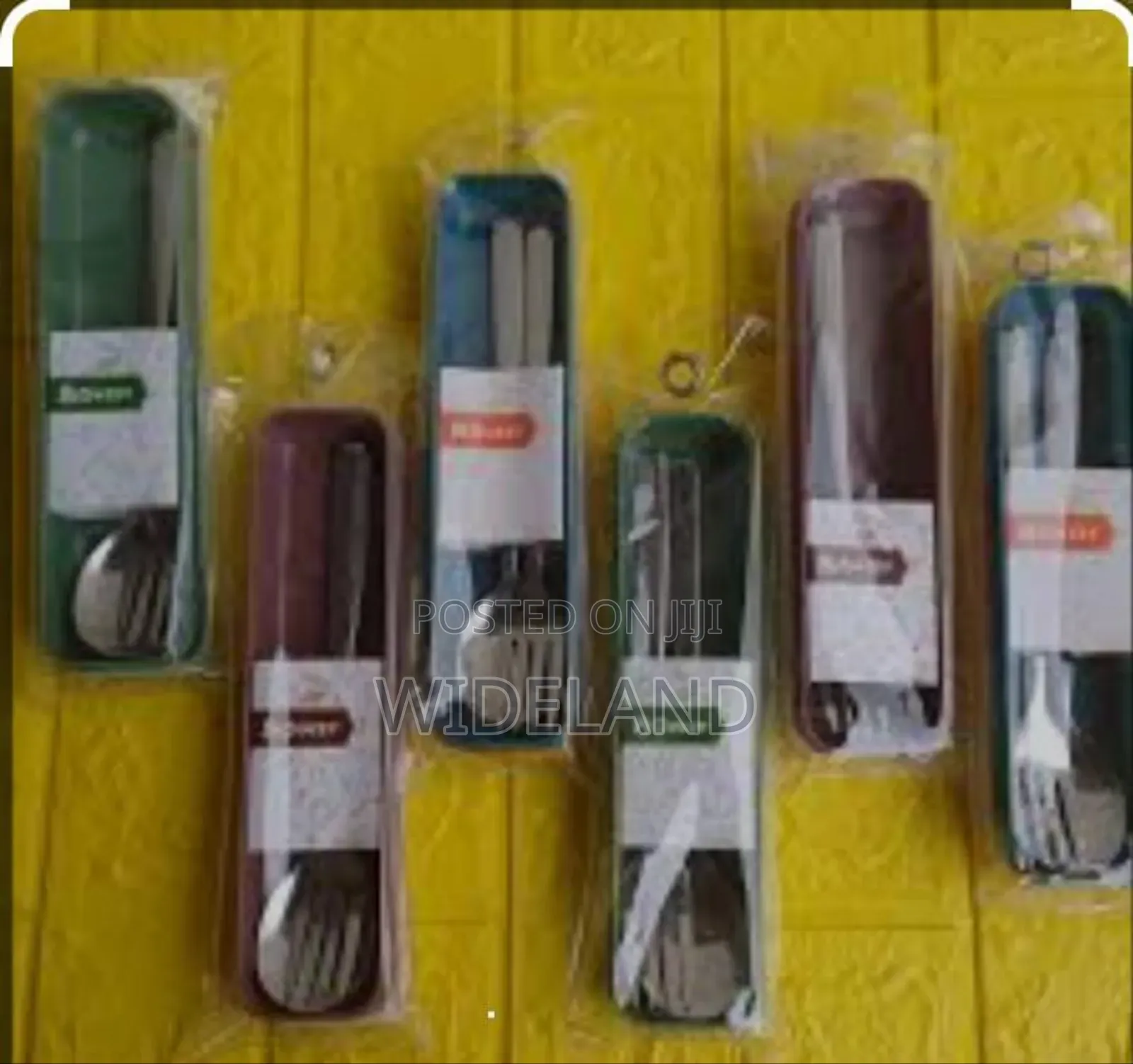 3 in 1 Cutlery Set