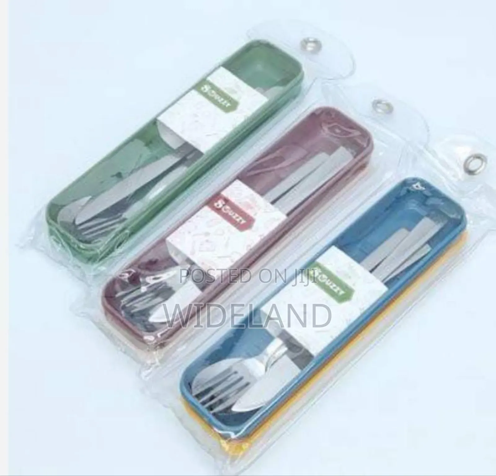 3 in 1 Cutlery Set