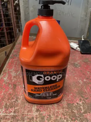 Goop Orange Liquid Waterless Hand Cleaner