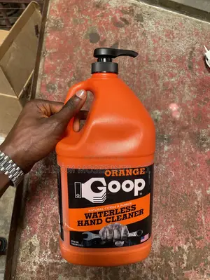 Goop Orange Liquid Waterless Hand Cleaner