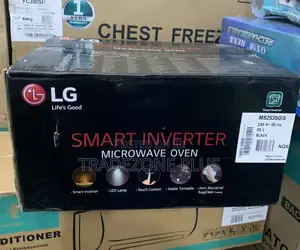 Fast Defrosting LG MS2535GIS Microwave Oven 25 Liters