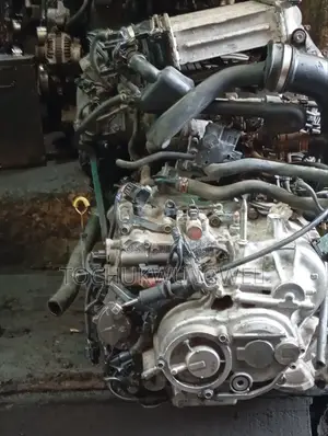 Photo - Acura RDX Engine and Gearbox With Turbo