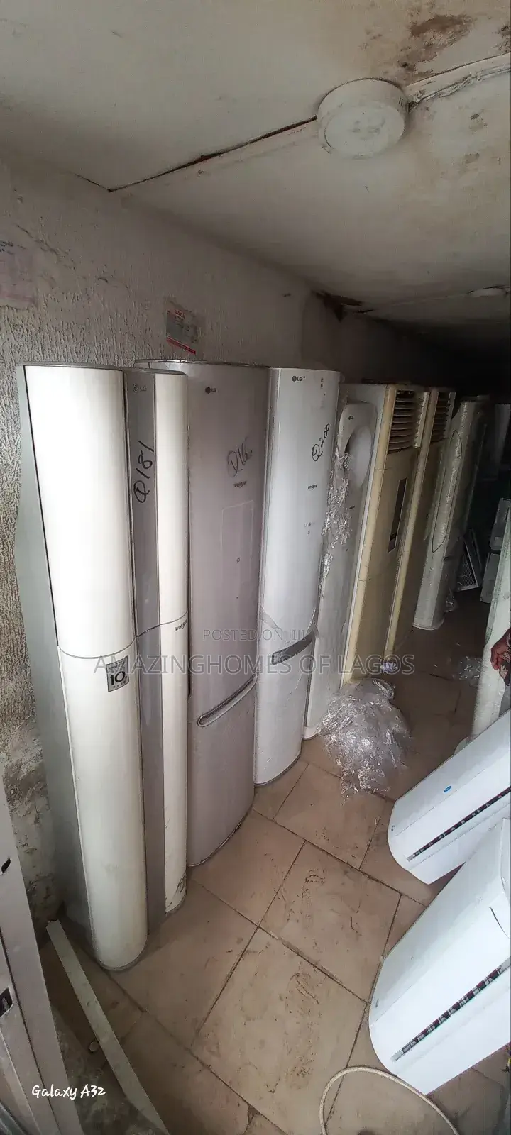 2.5hp Inverter Standing Unit