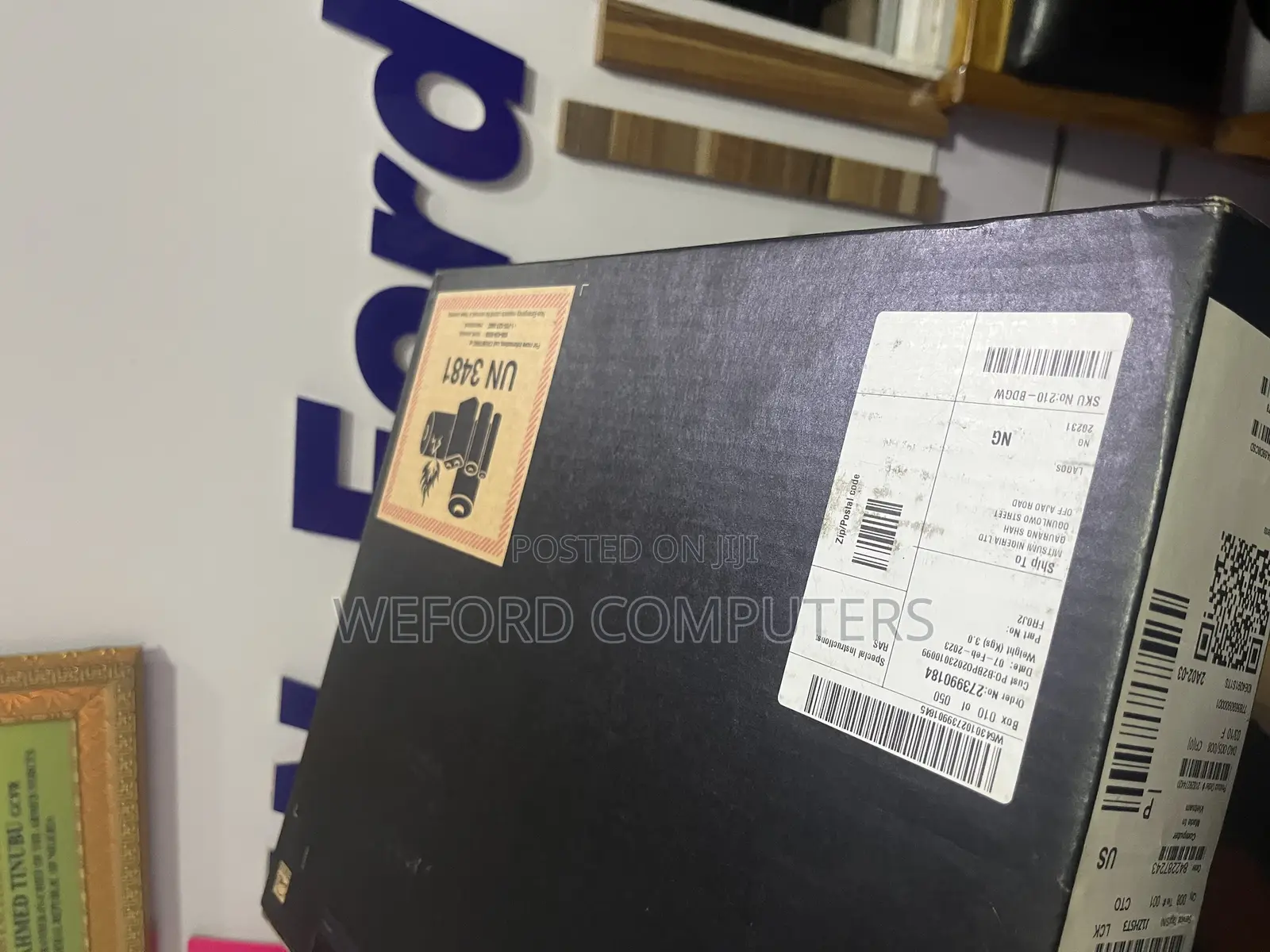 New Laptop Dell 8GB Intel Core I5 SSD 256GB
