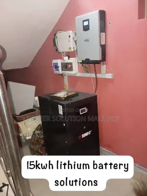 15kwh Lithium Ion Battery Solution With 5kva Hybrid Inverter