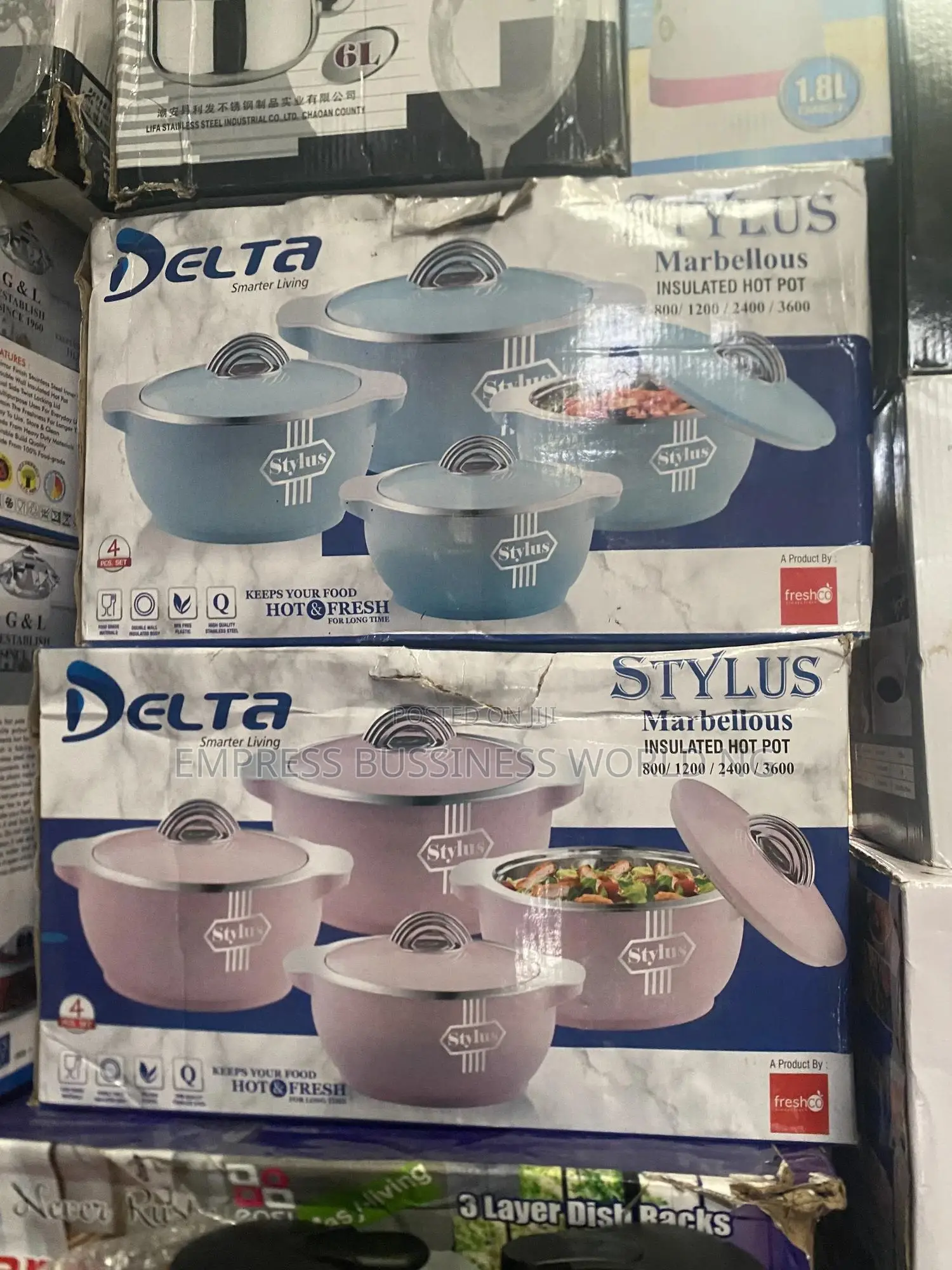 4 Pieces Dinner Set