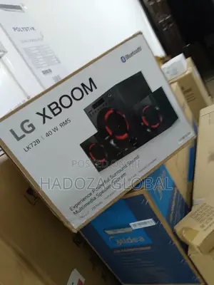 Good LG Xboom Lk72b Brand New Bluetooth Speaker