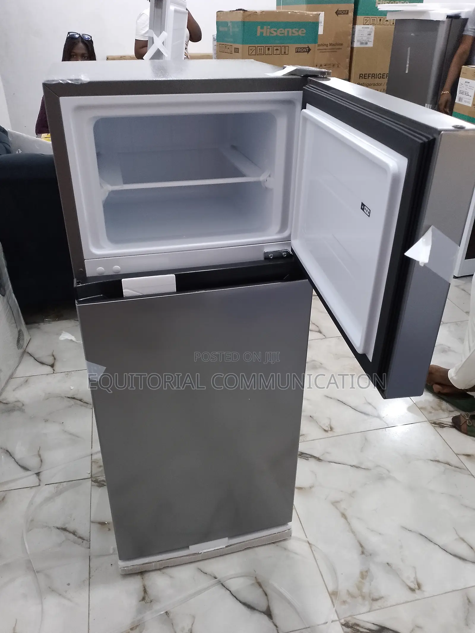 Hisense 124l Ref172dr Clean Refrigerator