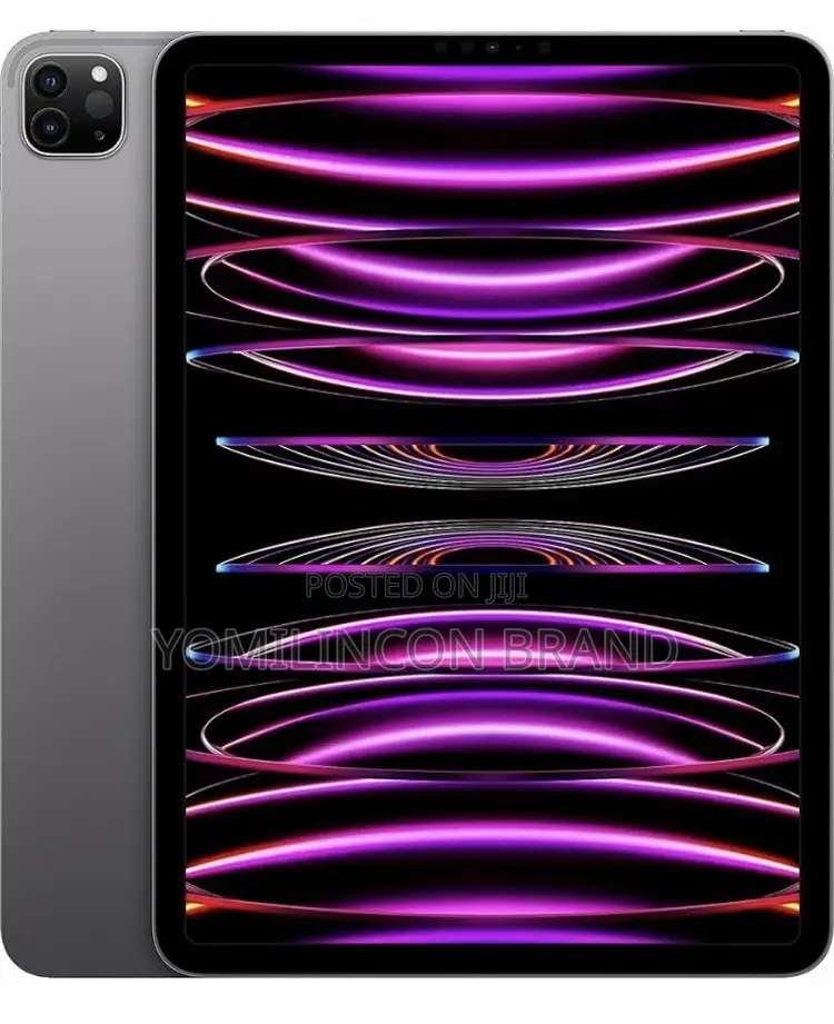 New Apple iPad Pro 128 GB Gray
