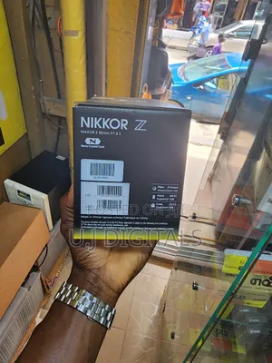 Nikon Z 85mm F/1.8s Lens